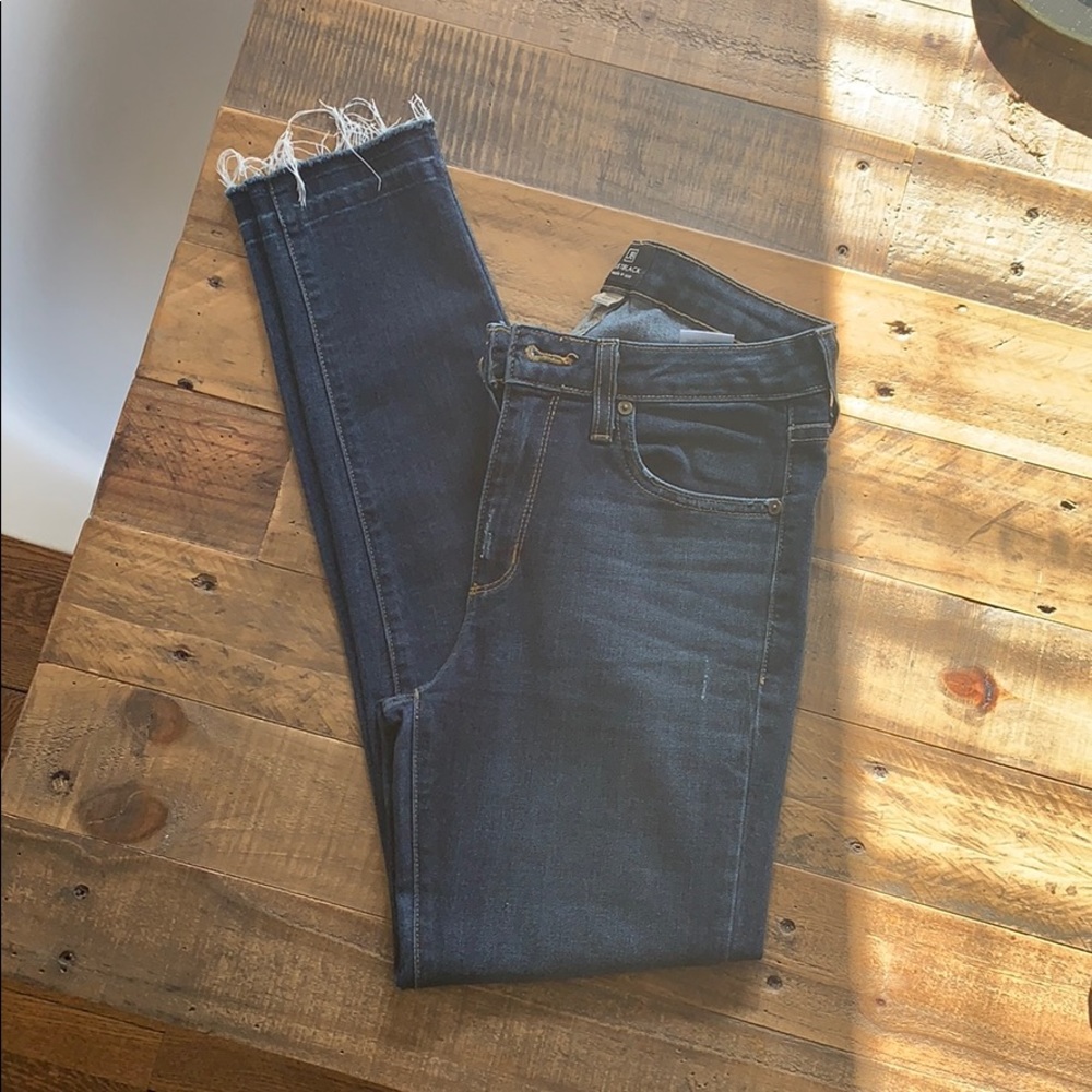 Just Black Denim straight leg jean